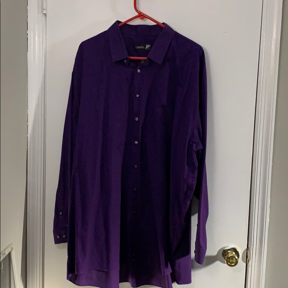 J Ferrar Long Sleeve Dress Shirt (3XL)